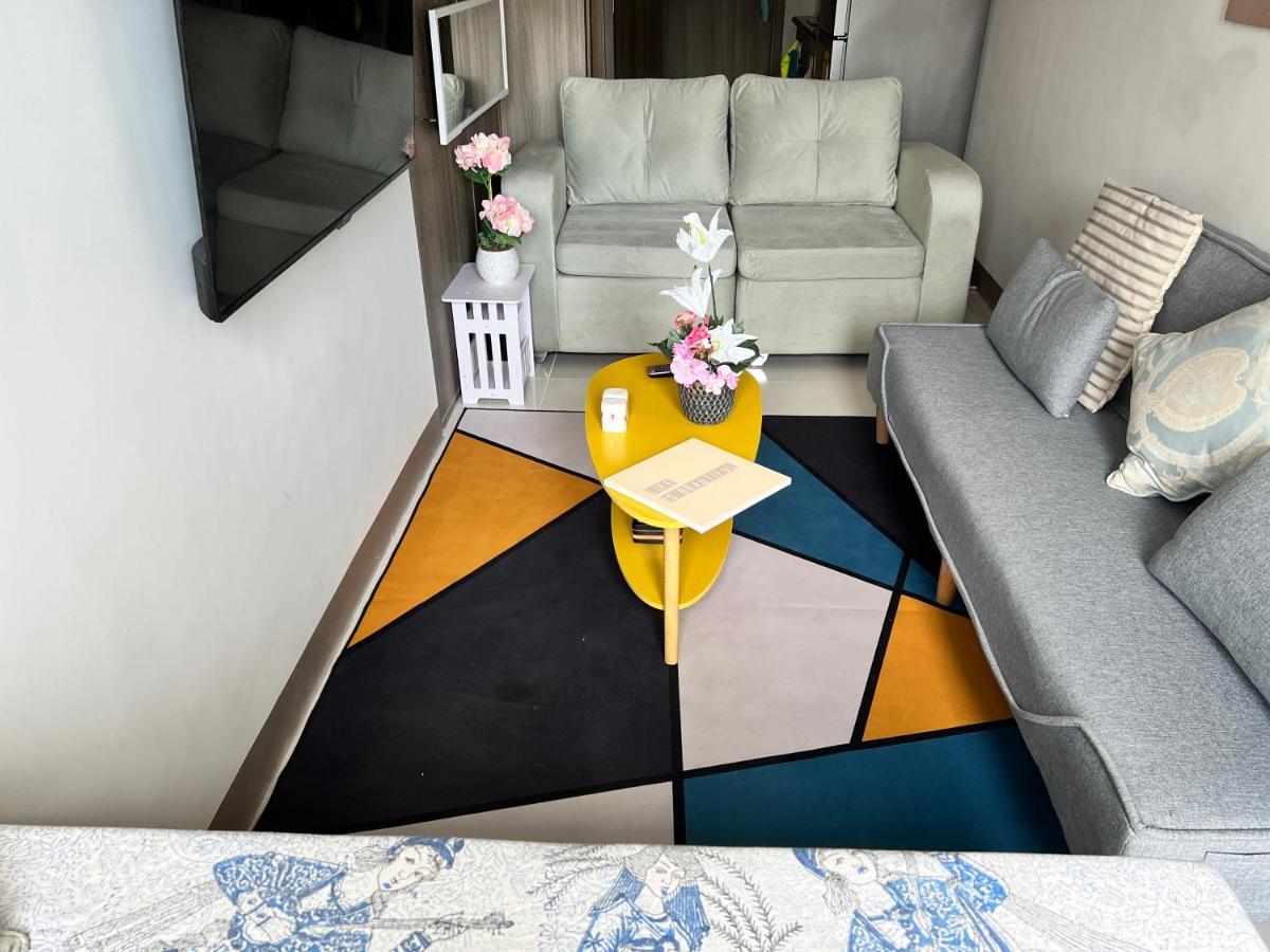 Beautiful 1Bed Condo Nr Airport, Moa, Makati, Bay Маніла Екстер'єр фото