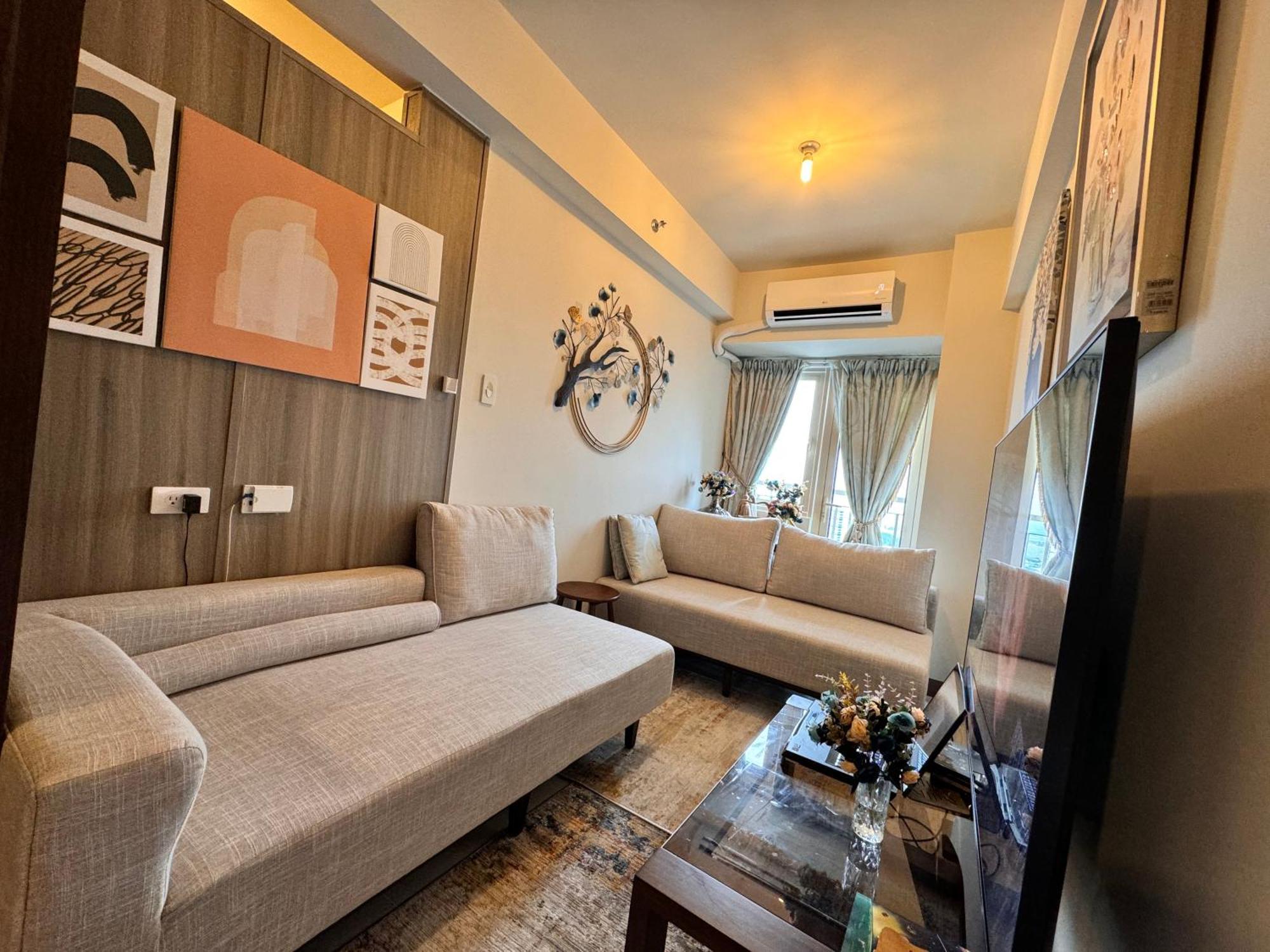 Beautiful 1Bed Condo Nr Airport, Moa, Makati, Bay Маніла Екстер'єр фото