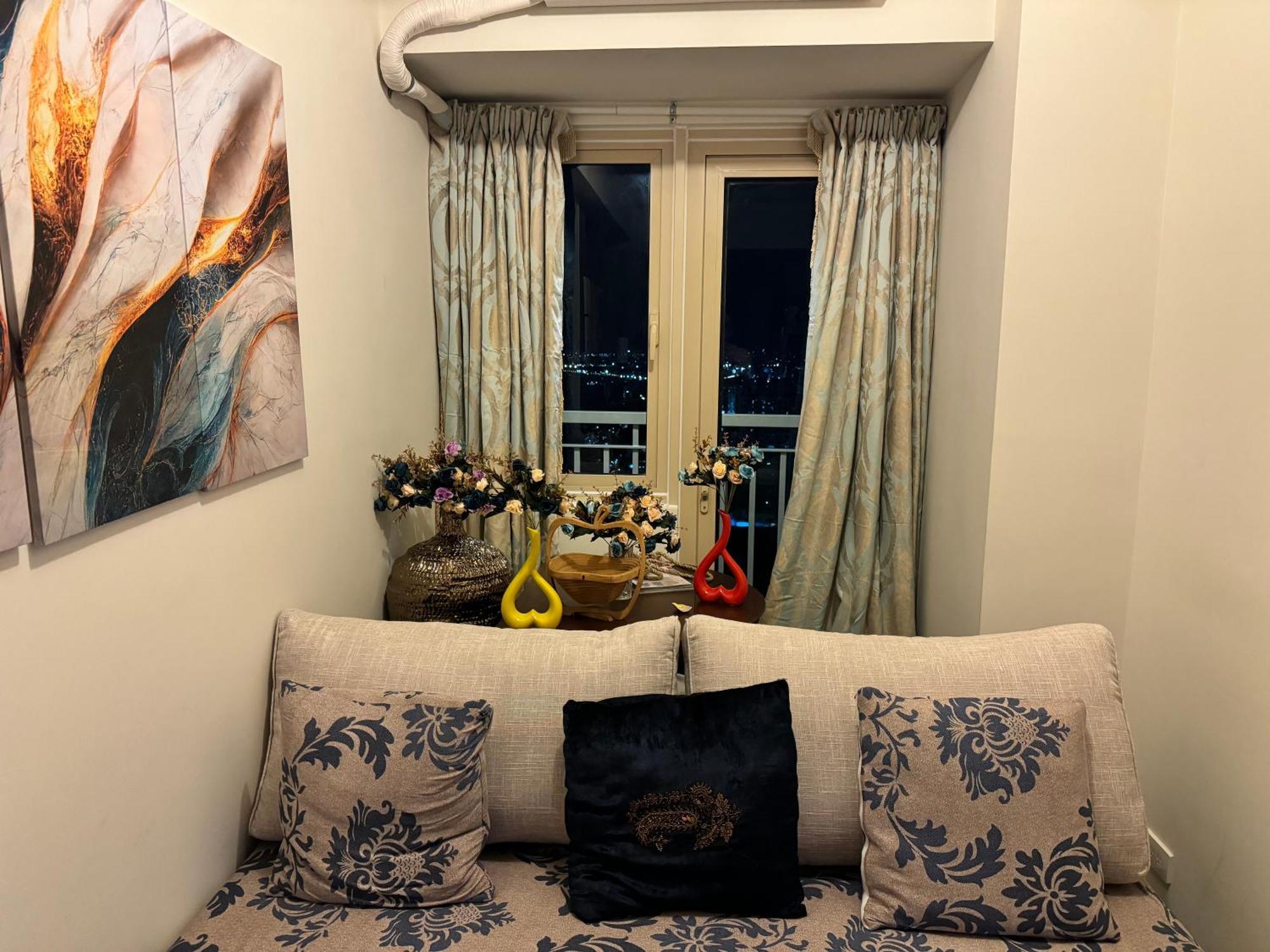 Beautiful 1Bed Condo Nr Airport, Moa, Makati, Bay Маніла Екстер'єр фото
