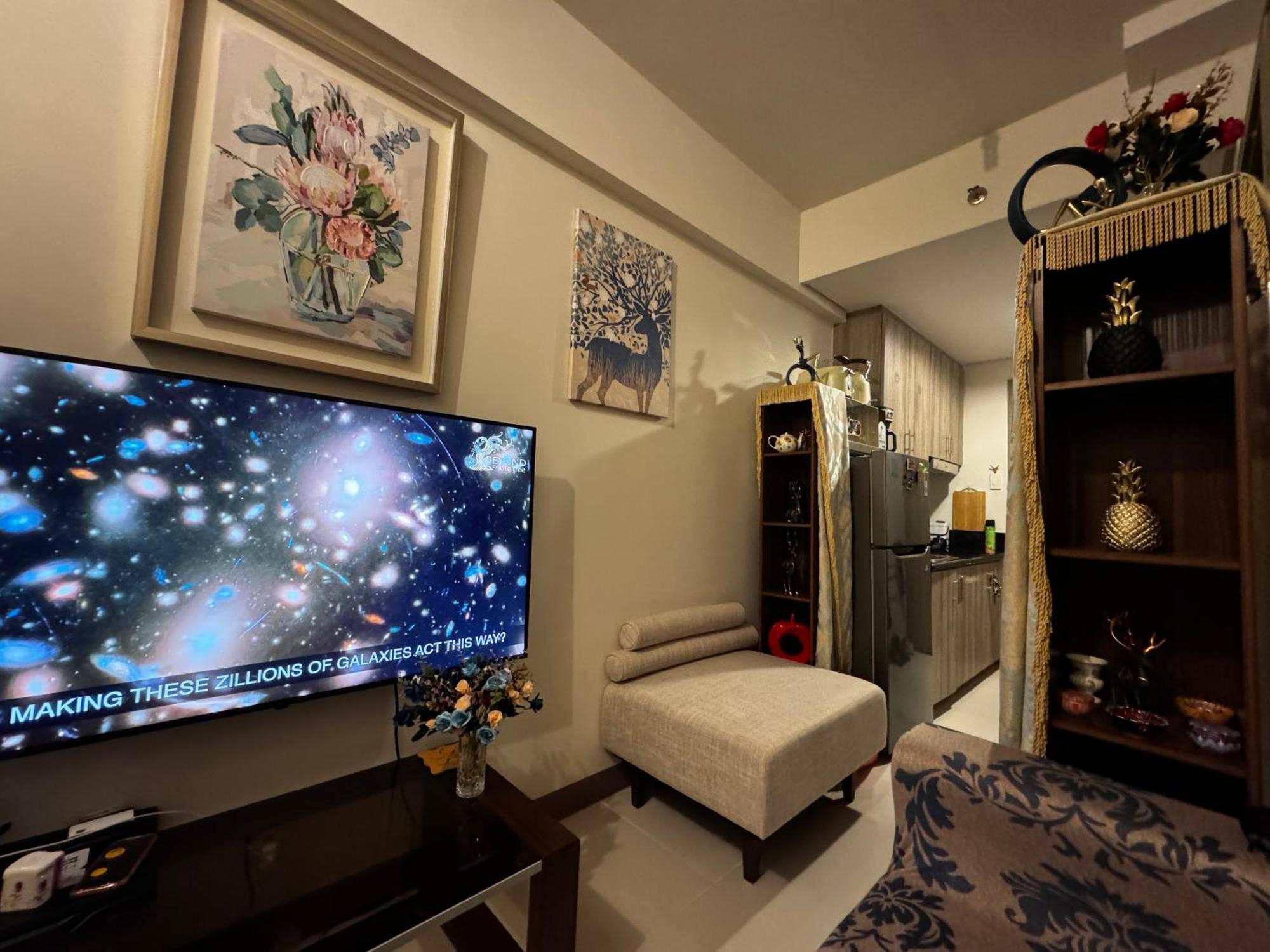 Beautiful 1Bed Condo Nr Airport, Moa, Makati, Bay Маніла Екстер'єр фото