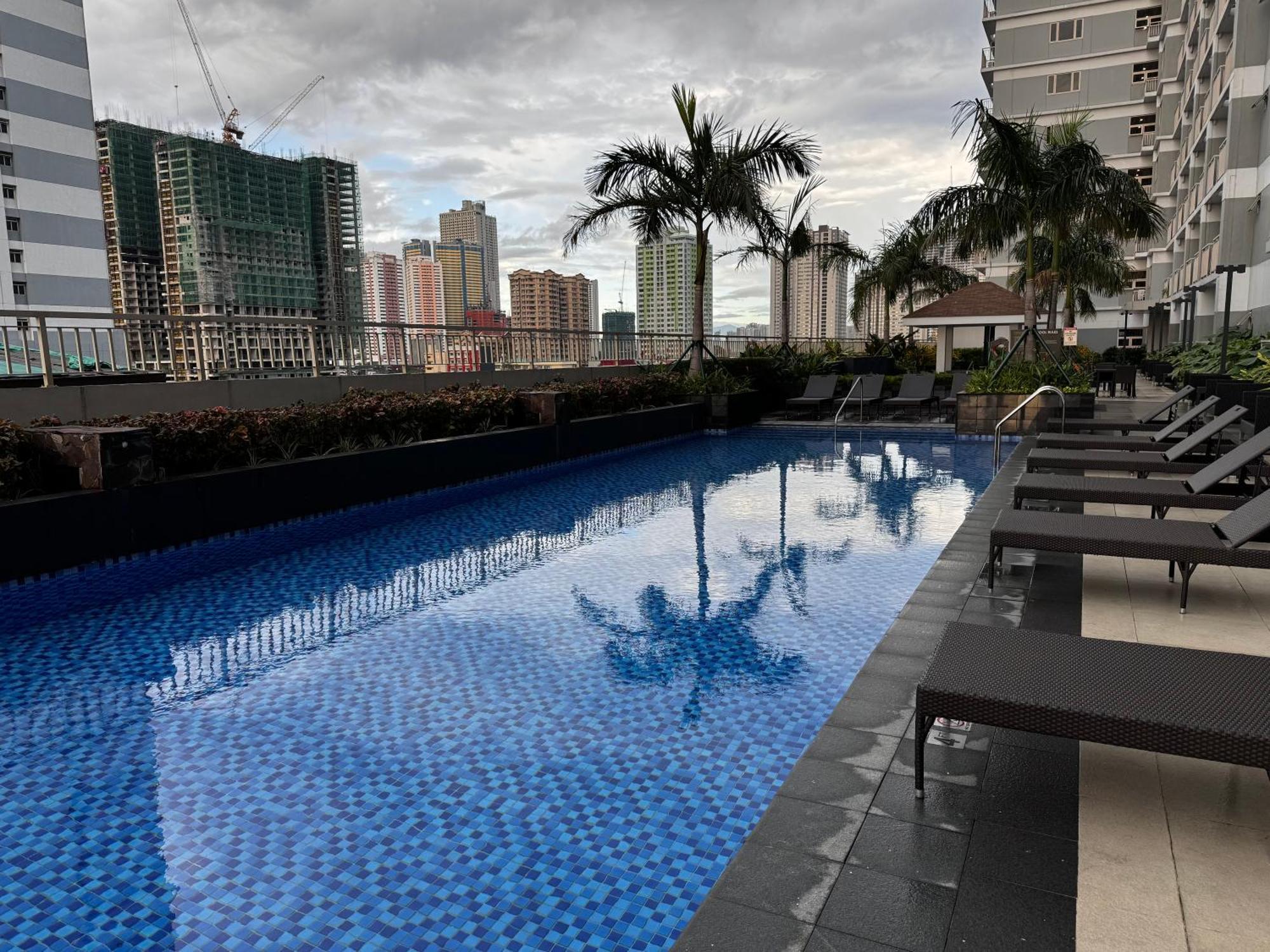 Beautiful 1Bed Condo Nr Airport, Moa, Makati, Bay Маніла Екстер'єр фото