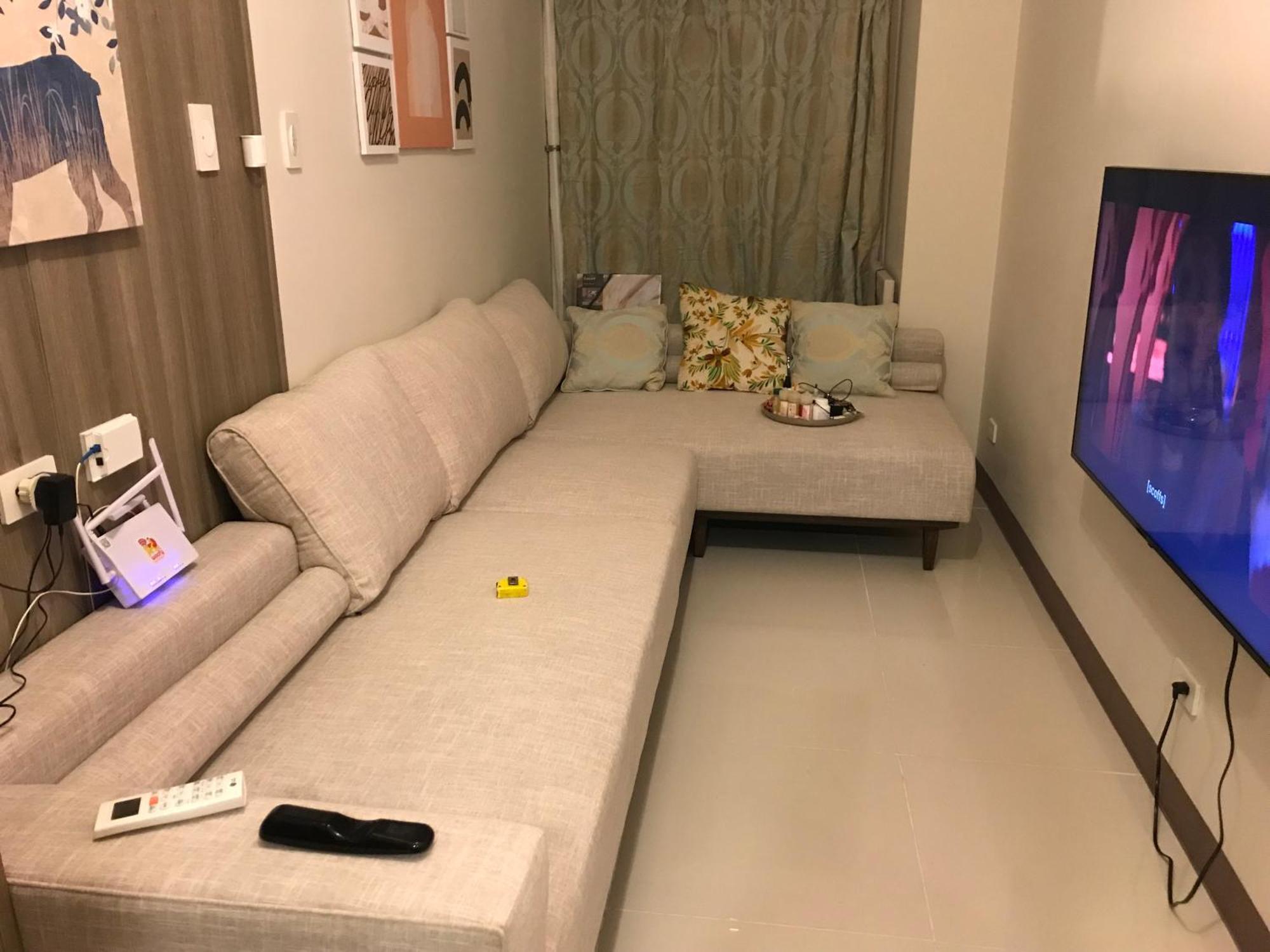 Beautiful 1Bed Condo Nr Airport, Moa, Makati, Bay Маніла Екстер'єр фото