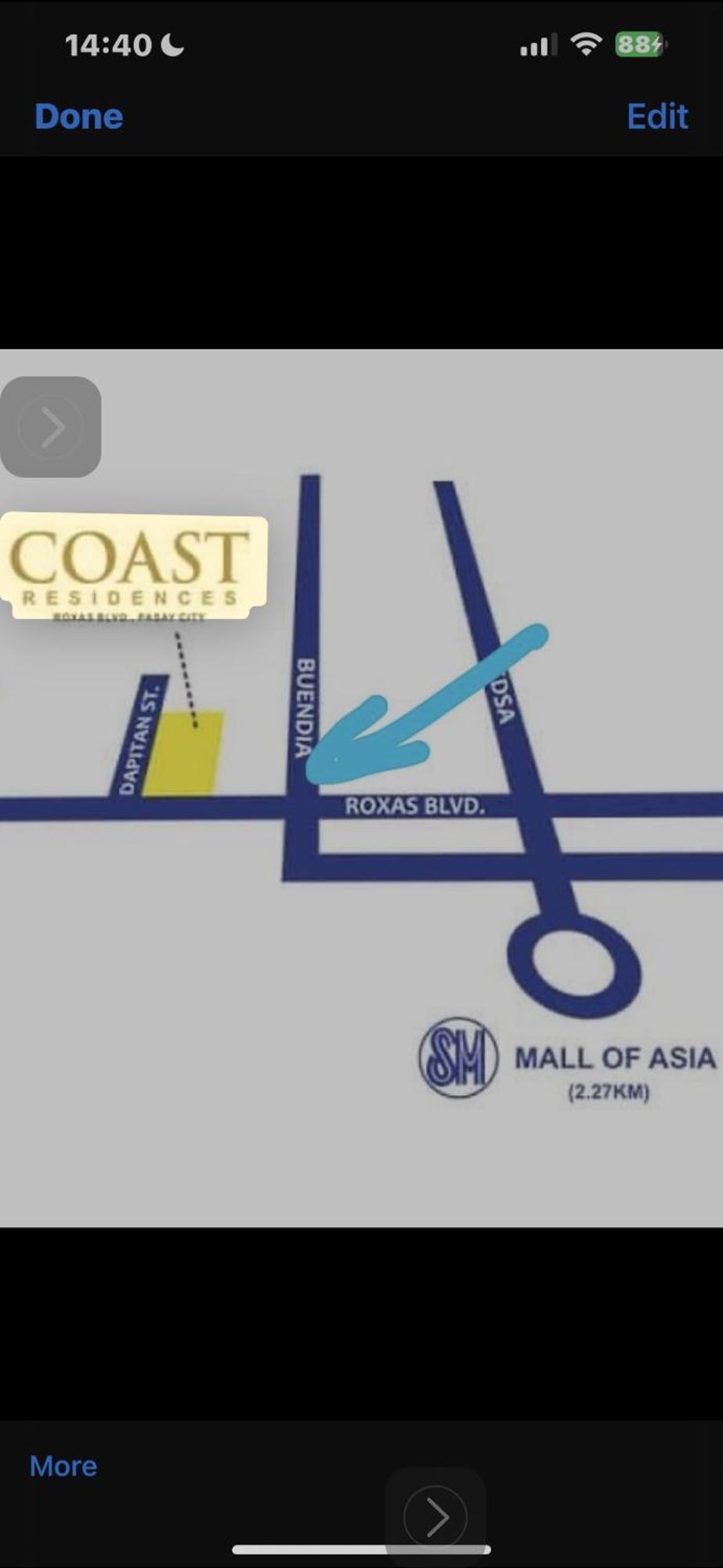 Beautiful 1Bed Condo Nr Airport, Moa, Makati, Bay Маніла Екстер'єр фото